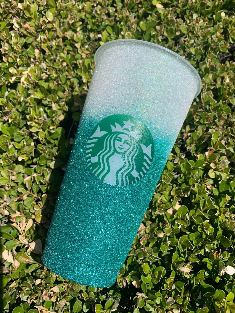 Personalized Ombré Starbucks Cup Etsy