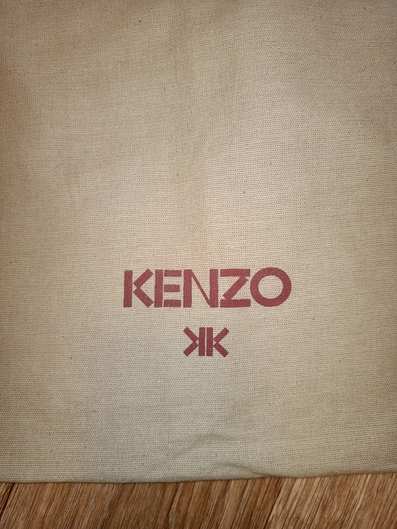 kenzo dust bag