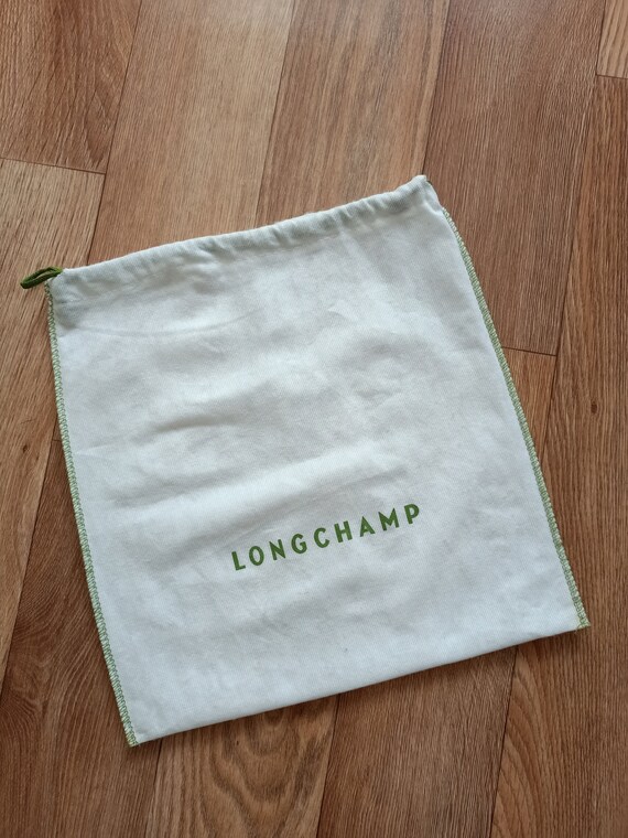 dust bag longchamp