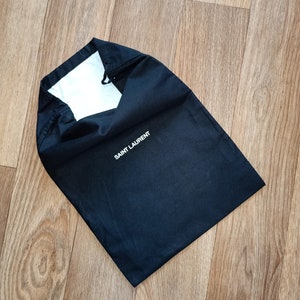 YVES SAINT-LAURENT Dust Bag 40cm X 29cm vintage Ysl Dust