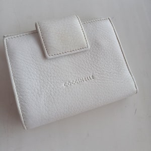 Portafoglio coccinelle best sale bianco