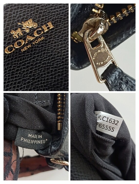 Gold coach wallet deals