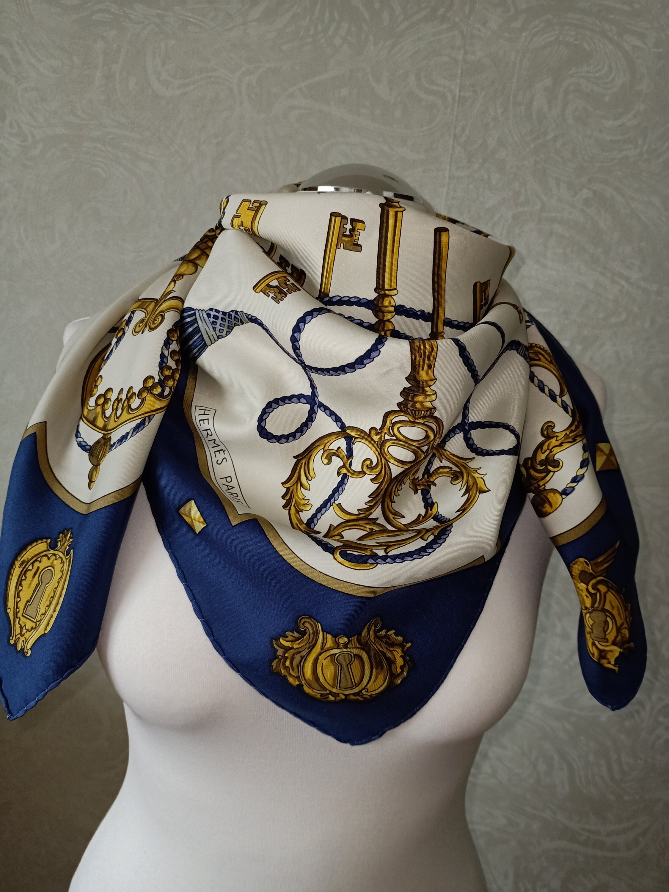 HERMES LES KLES Hermès Les Cles 'The Keys' - Etsy España