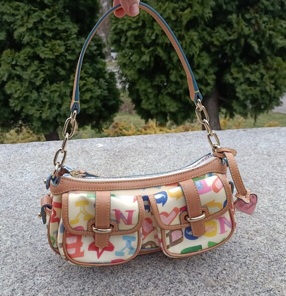 Dooney and bourke graffiti purse sale