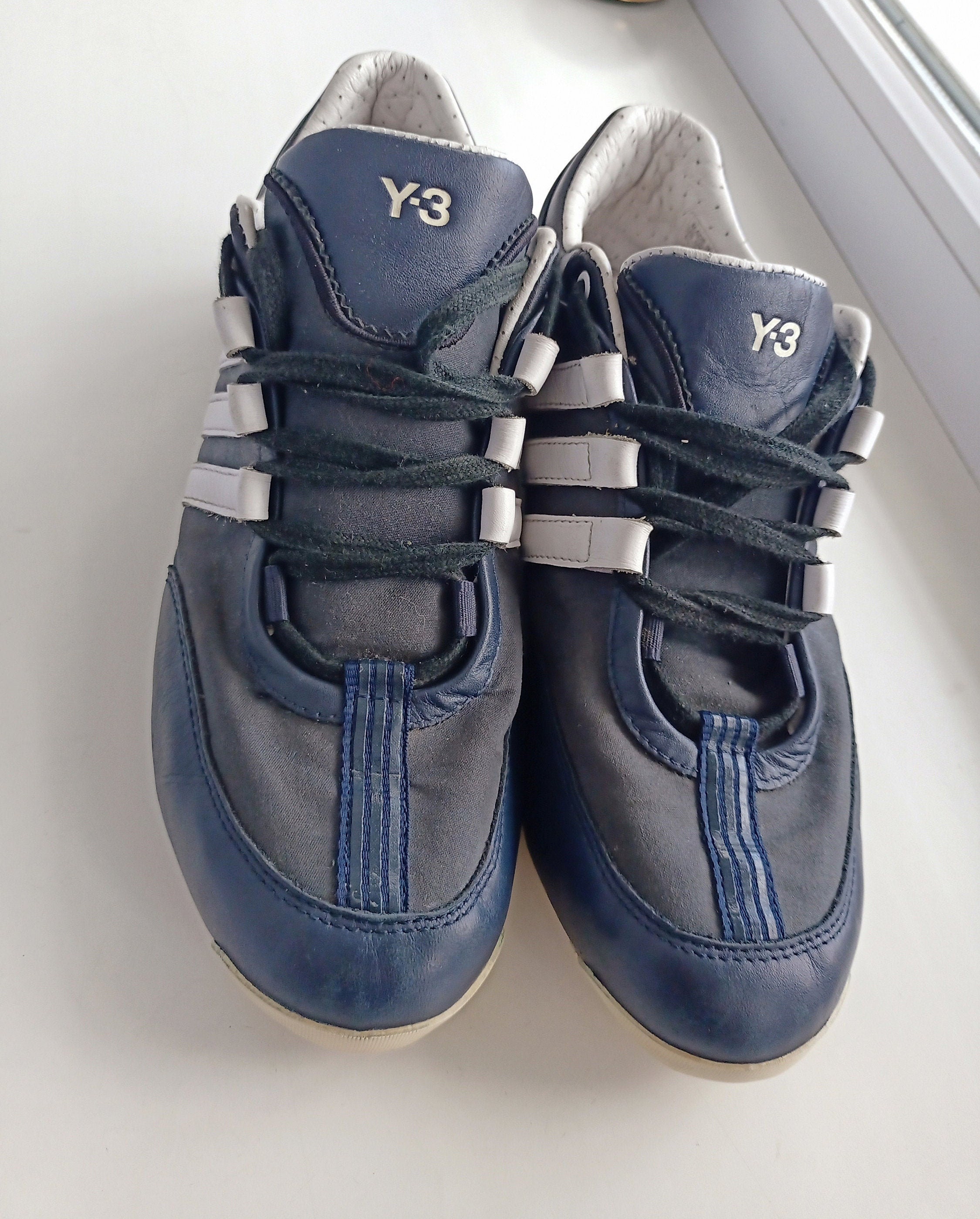 Hazlo pesado Para aumentar Adoración Adidas Yohji Yamamoto Y3 Mens Trainers Sneakers Size UK 6 EUR - Etsy