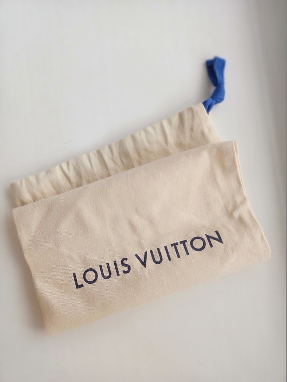 louis vuitton vintage dust bag