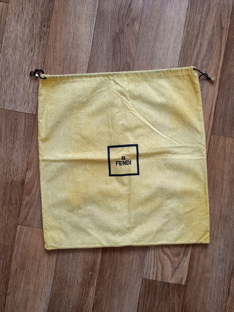 authentic fendi dust bag