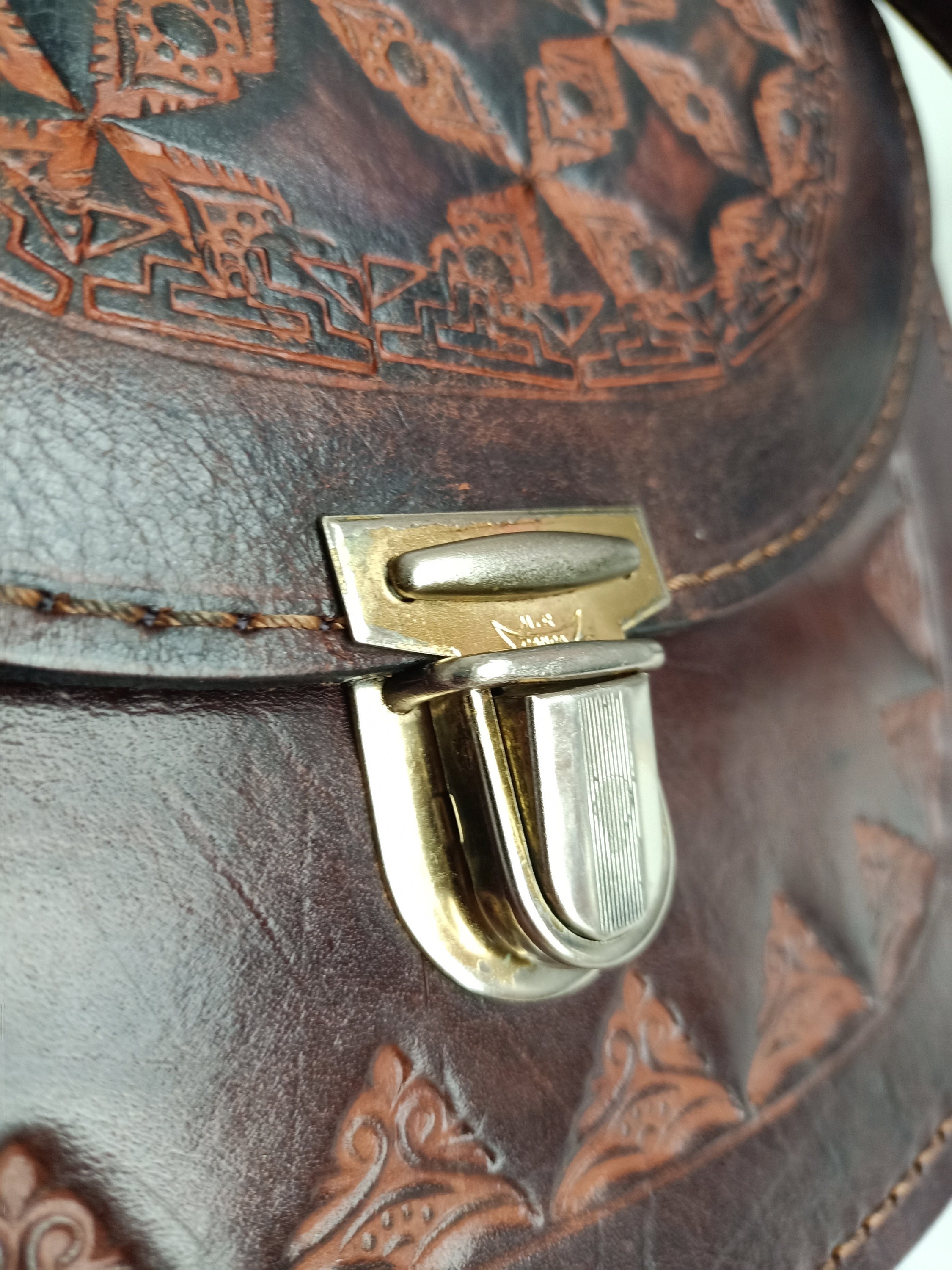 Moynat Leather Cabotin Crossbody Bag - Brown Handle Bags, Handbags -  MOYNA20780