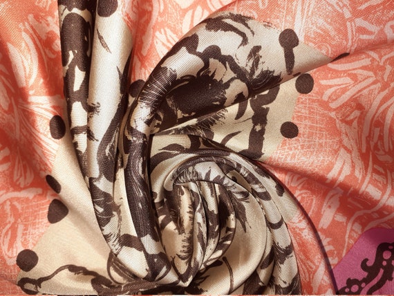 Christian LACROIX vintage \LACROIX silk scarf |Vi… - image 5