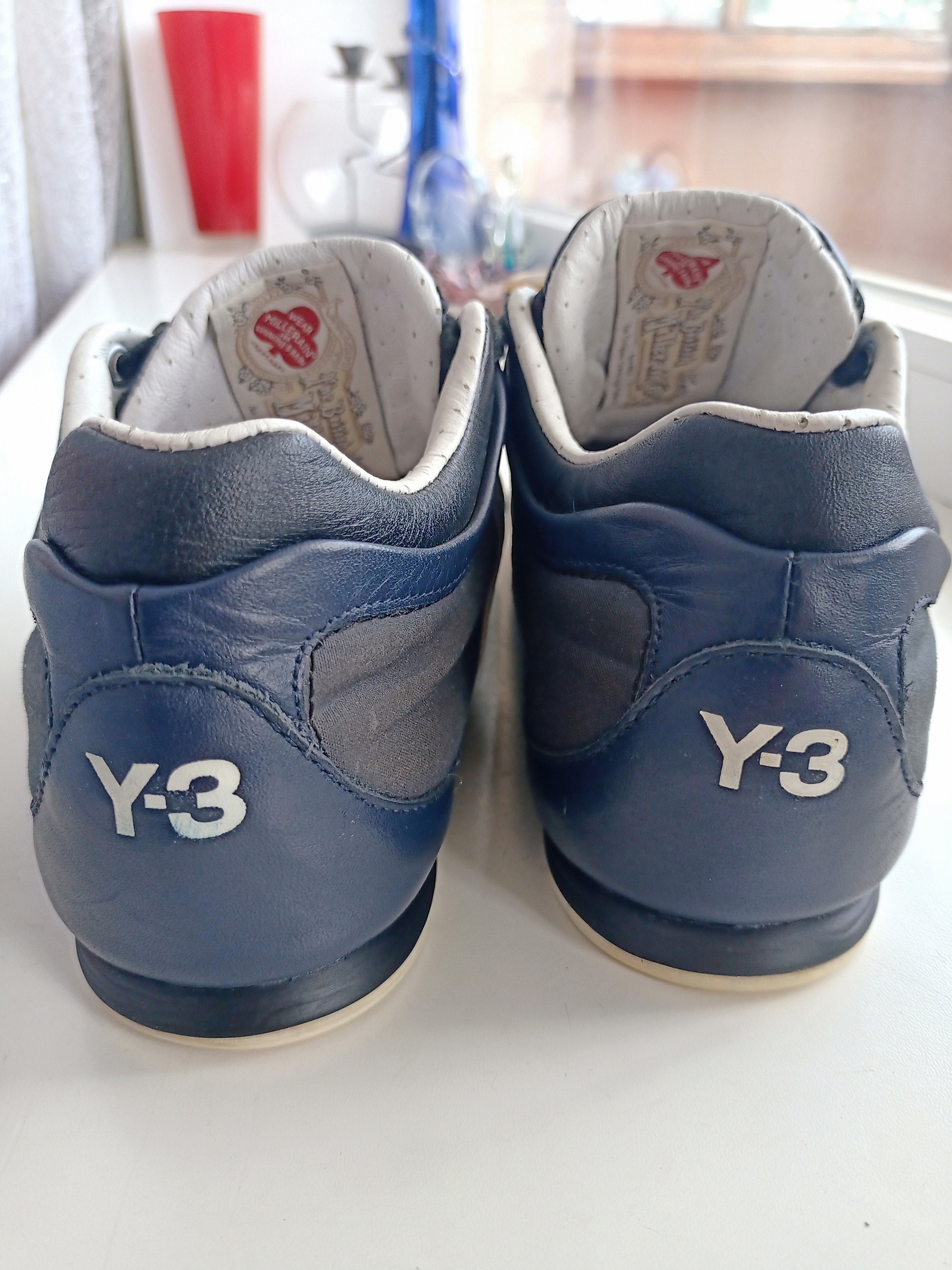 mens adidas y3 yohji yamamoto trainers