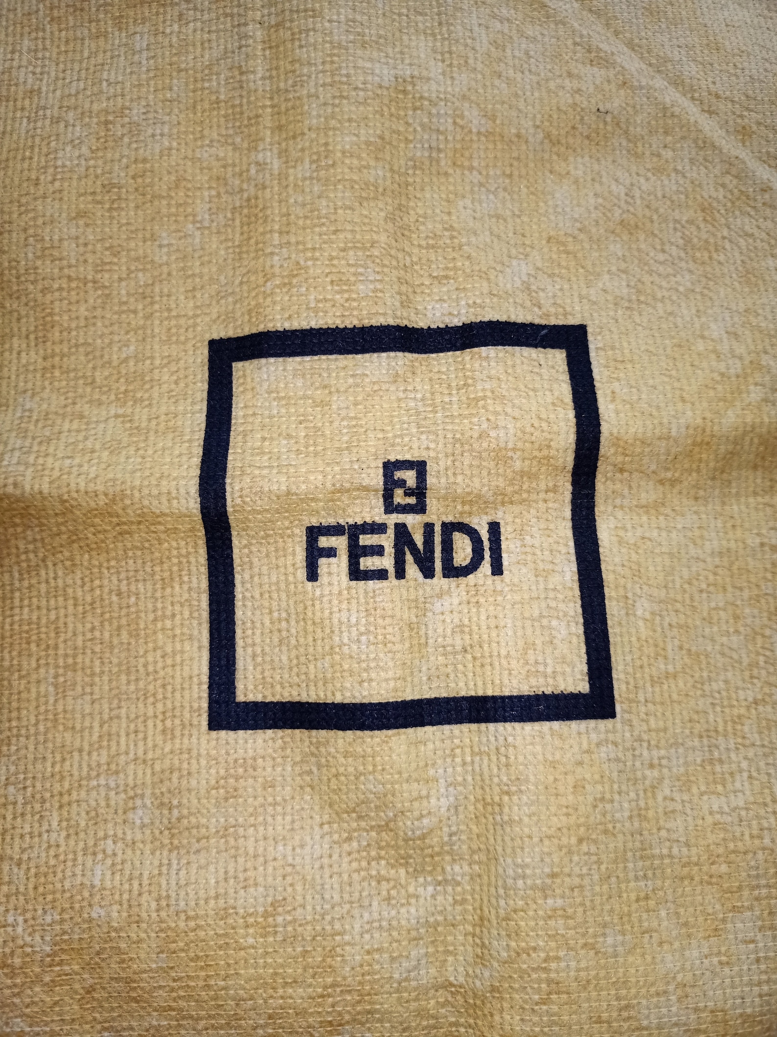 FENDI vintage Authentic Fendi Dust Bag 4649 cm Large Fendi | Etsy