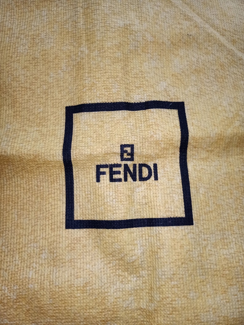 fendi dust bag