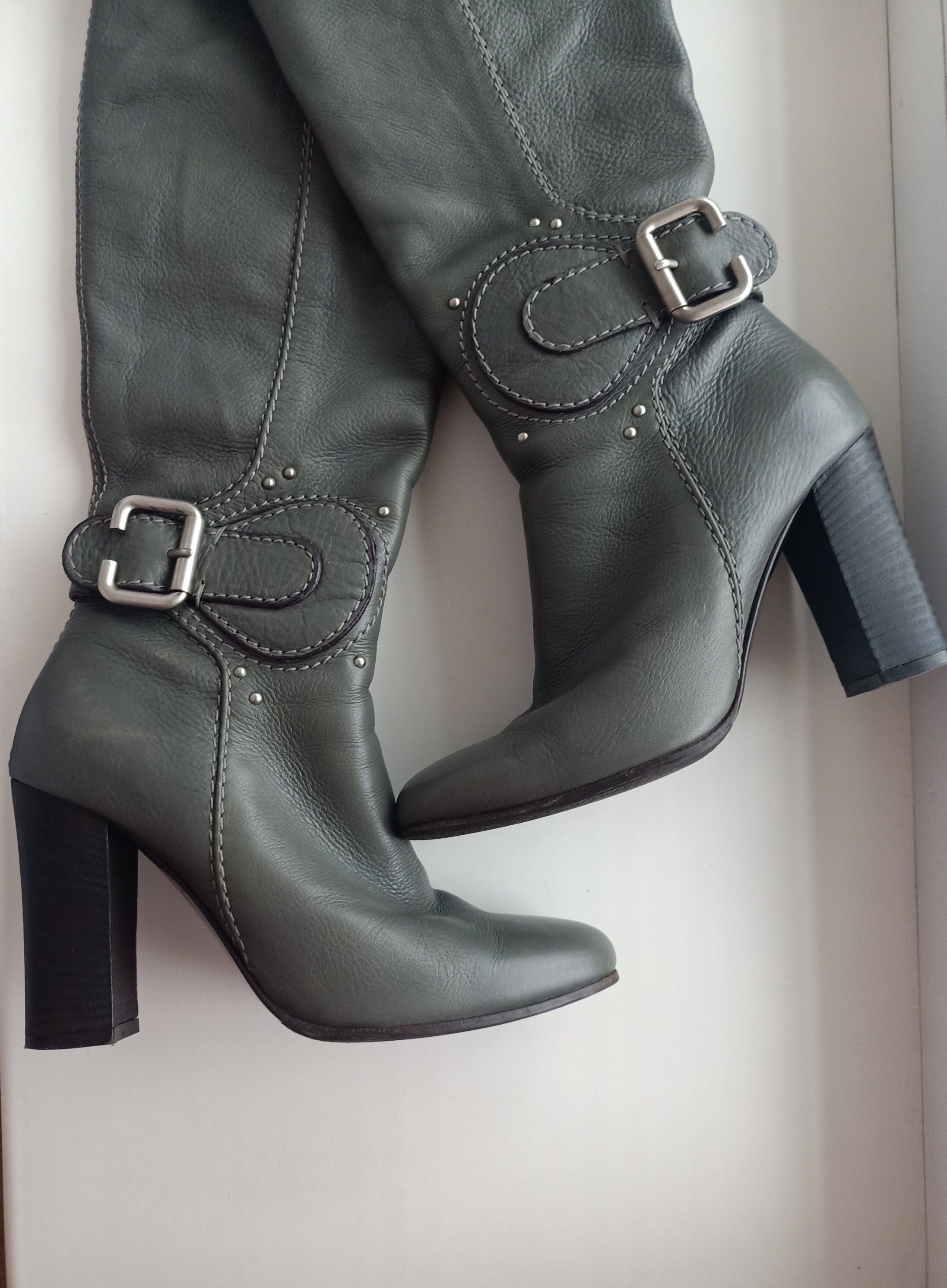Miu Miu Boots - Etsy Canada
