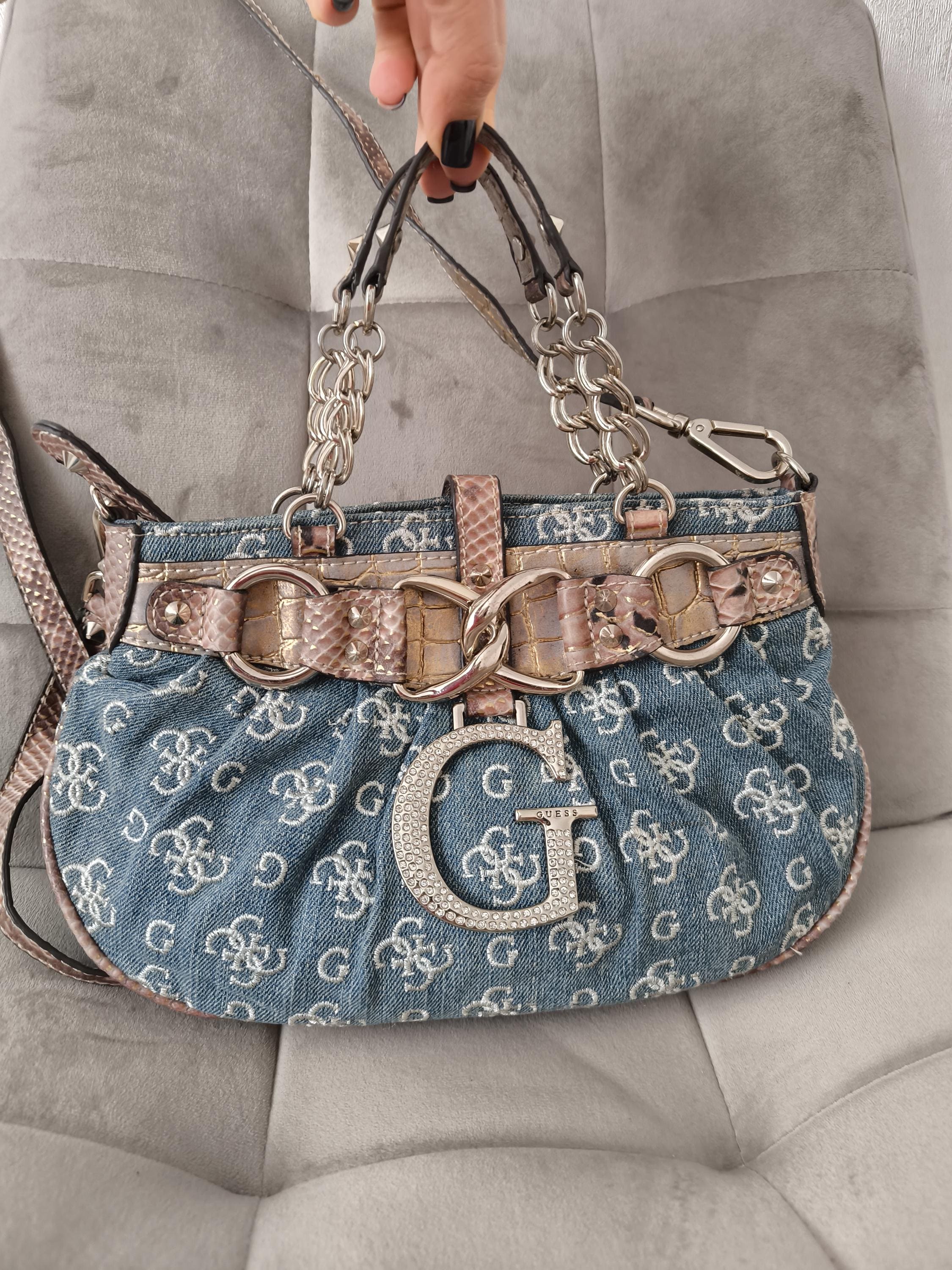 Guess Bag Y2k - Etsy
