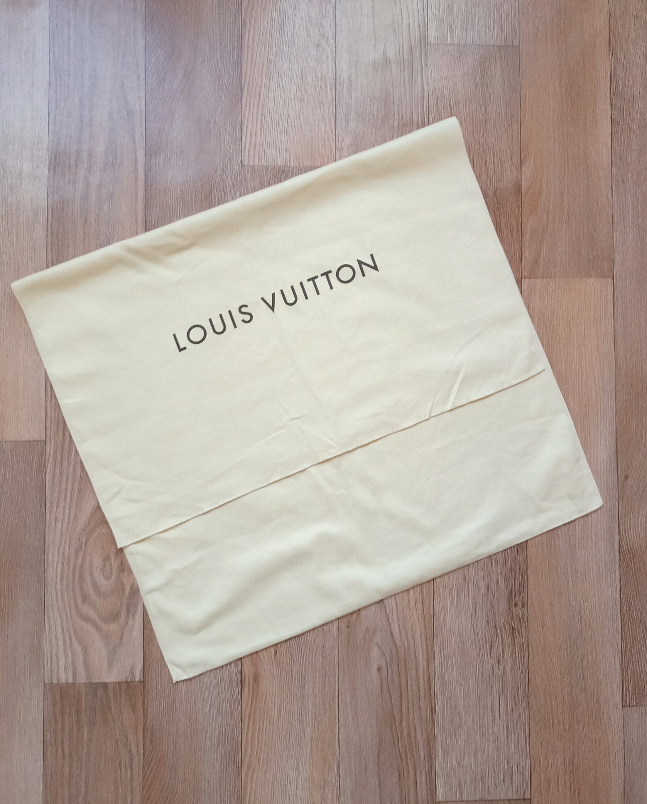 Louis Vuitton, Storage & Organization, Louis Vuitton A Pair Of Shoe Dust  Bags