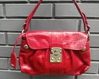 DKNY Cross-body Bag in Red