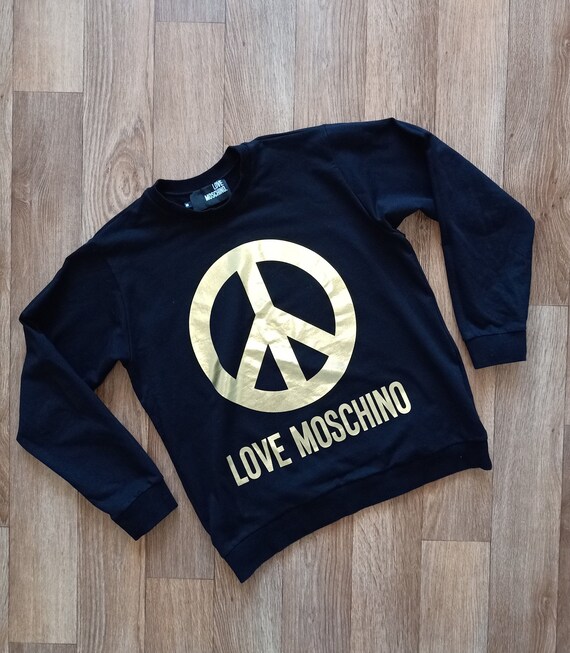 moschino sweater men's