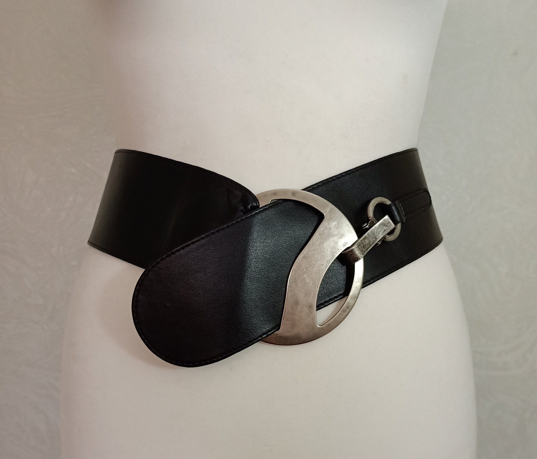 Golden Hook Buckle Belts for Women Female Decorative Girdle with