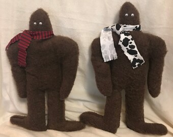 sasquatch doll