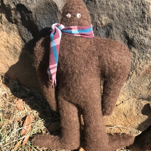 Lil Squatchy Bigfoot Sasquatch Doll