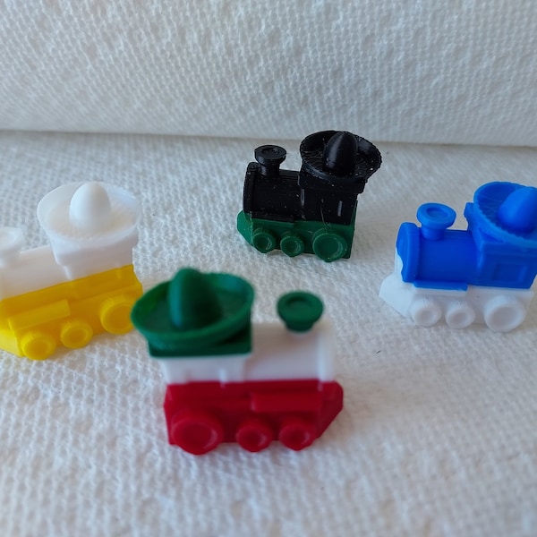 Mexican Train Pieces Etsy