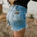 Wrangler Shorts- Original denim 
