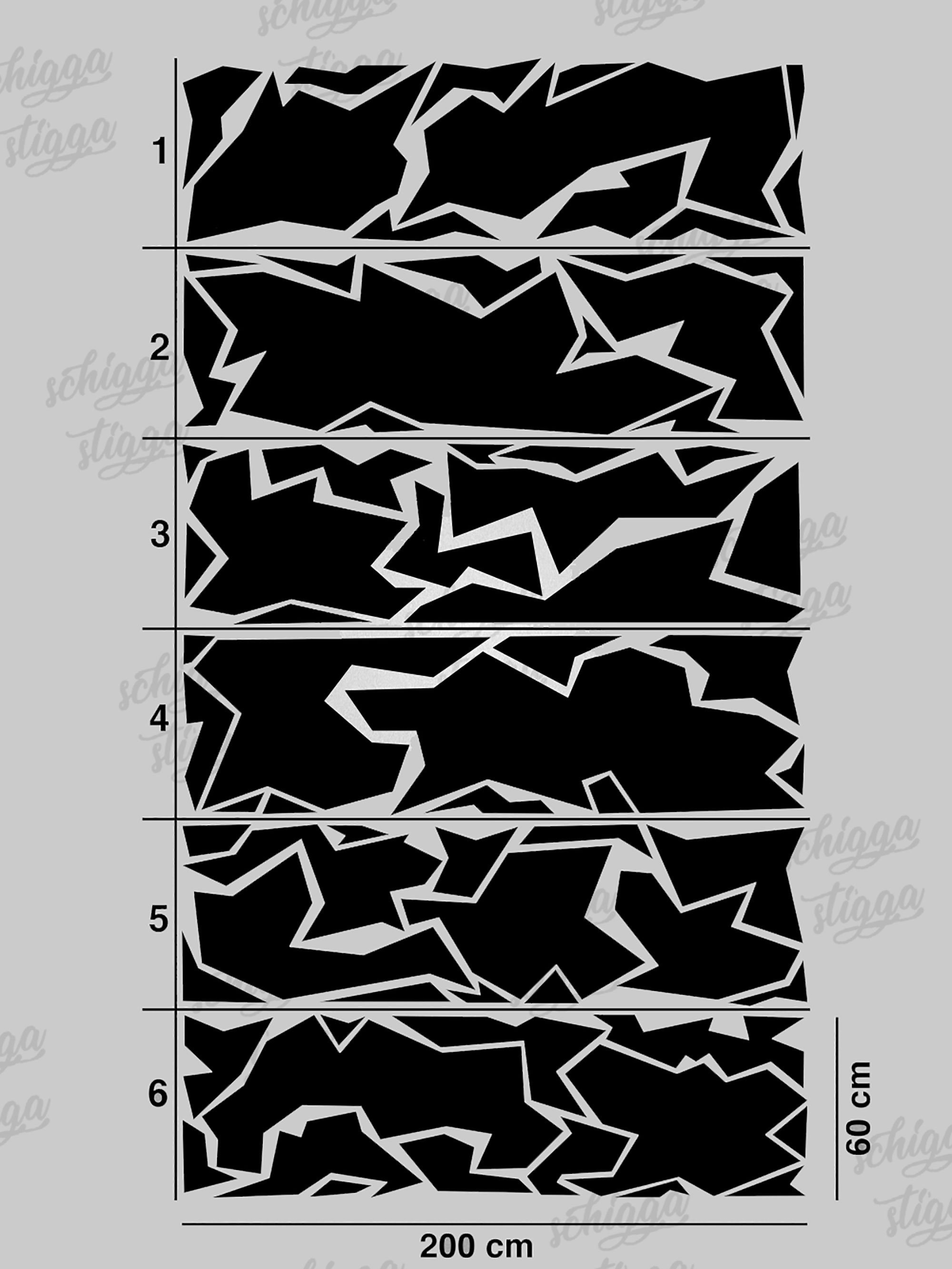 Car Racing Decal Camouflage Sticker Designs | Digital Download | Racing ...
