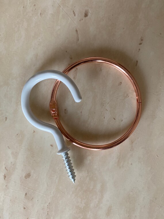 Montaje en techo y percha de anillo | Etsy