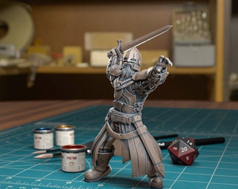 Town Guard - Resin Miniature | Fantasy Tabletop Games | DnD | Dungeon and Dragons | Pathfinder