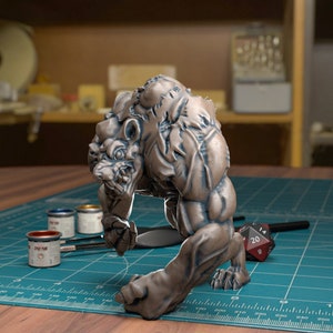 Rat Abomination - Resin Miniature | Fantasy Tabletop Games | DnD | Dungeon and Dragons | Pathfinder