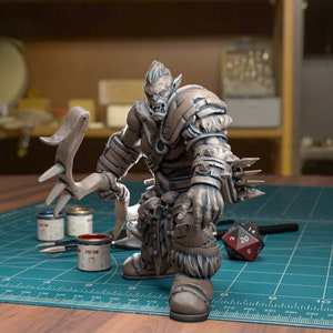 Orc Bowman - Resin Miniature | Fantasy Tabletop Games | DnD | Dungeon and Dragons | Pathfinder