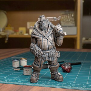 Orc Crossbowmen - Resin Miniature | Fantasy Tabletop Games | DnD | Dungeon and Dragons | Pathfinder