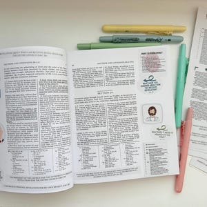DOWNLOAD D&C #1 (sections 1-29) Come Follow Me Doctrine and Covenants Sticker Kit (Jan - March)