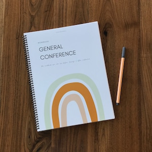 DOWNLOAD General Conference Workbook - Rainbow Design