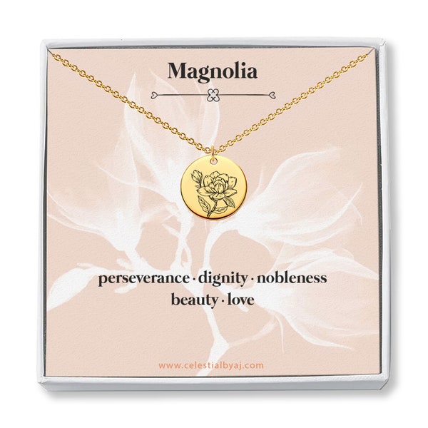Magnolia Jewelry Etsy