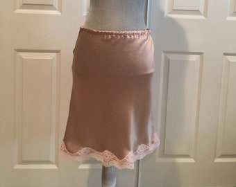 Silk Half Slip