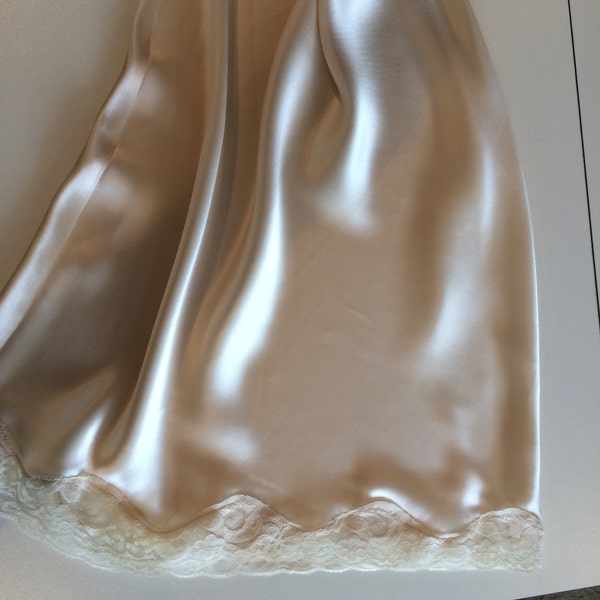 Silk Half Slip