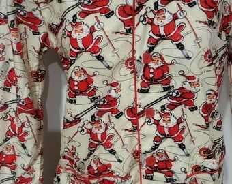 nick and nora cowboy pajamas