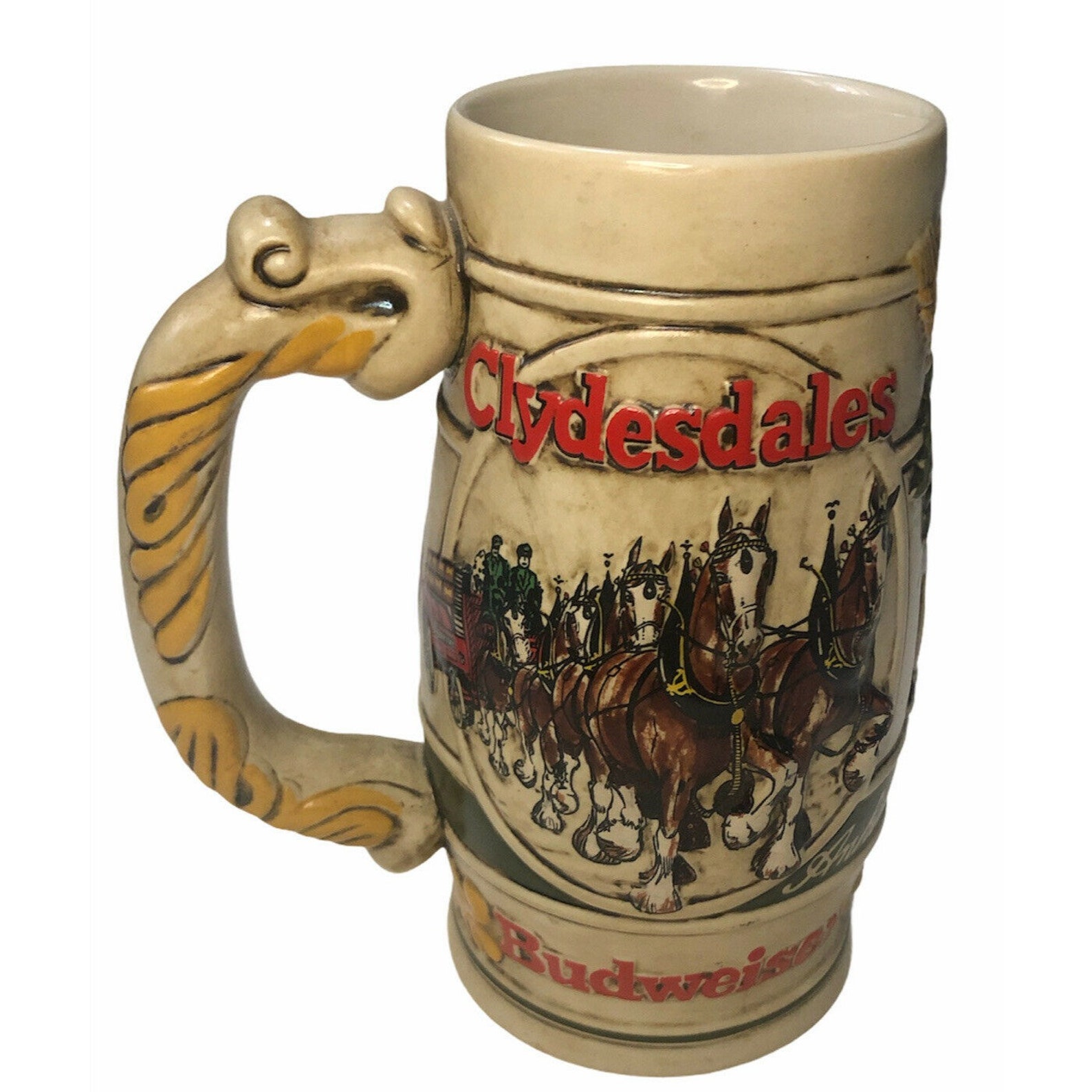 budweiser christmas mugs by year