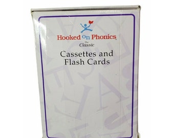 2001 Level 4 Hooked on Phonics Learn to Read Audio Tape Flash Cards Books for sale online 2001 Level 4 Hooked on Phonics Learn to Read Audio Tape Flash Cards Books for sale online
