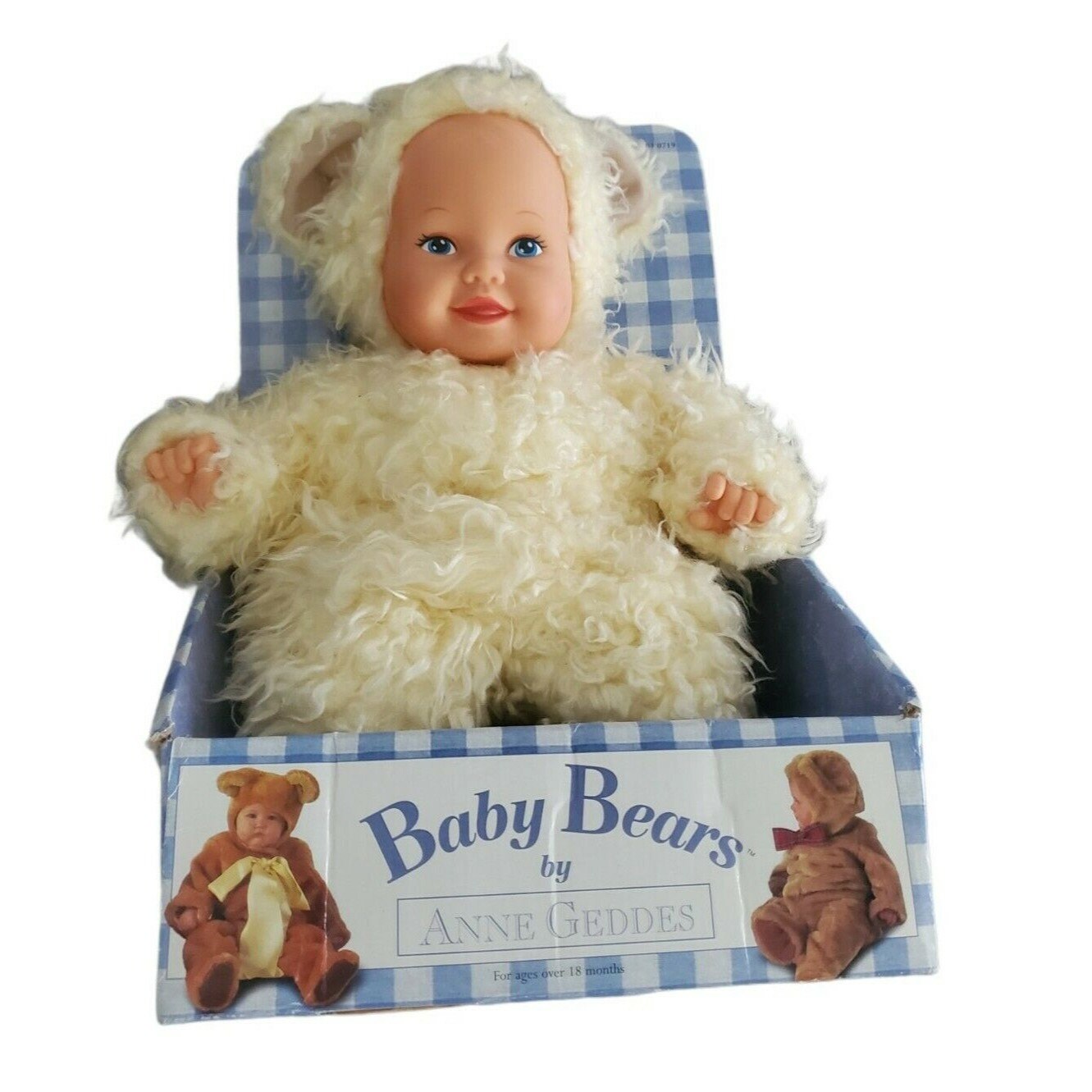 anne geddes teddy bear dolls
