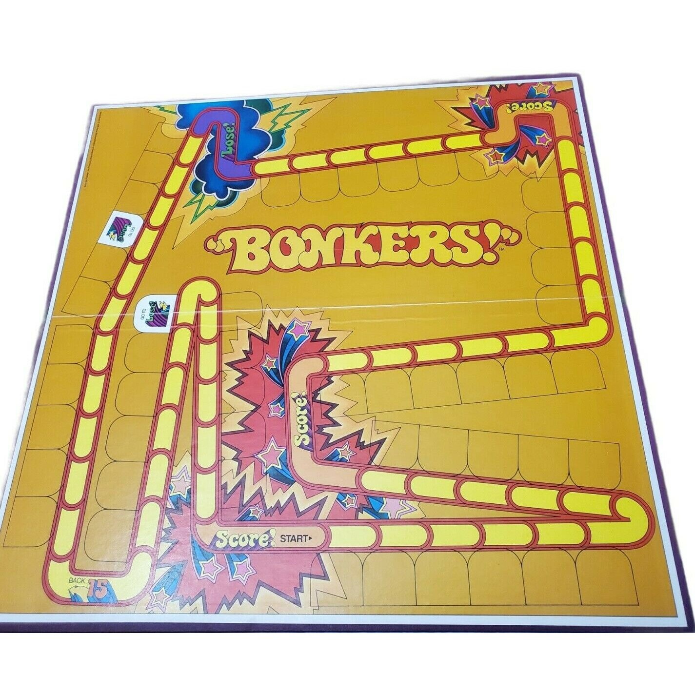 Vintage Board Game This Game is Bonkers Game 1979 by Milton Etsy