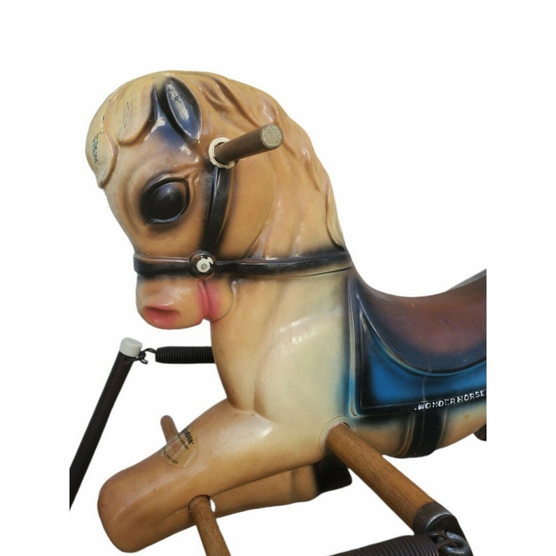 Vintage Wonder Horse Spring Rocking Horse Prancer Tennessee Etsy