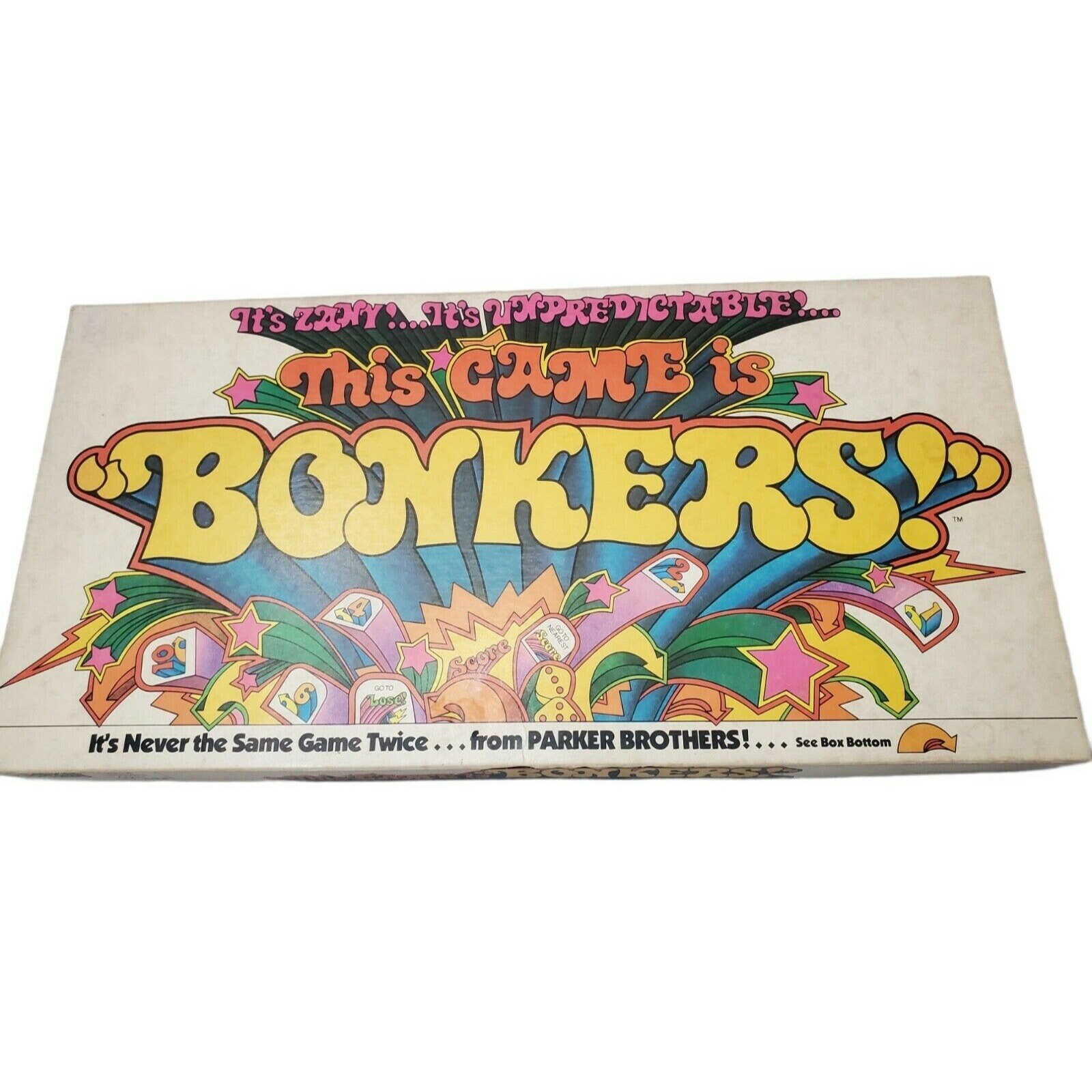 Vintage Board Game This Game is Bonkers Game 1979 by Milton Etsy