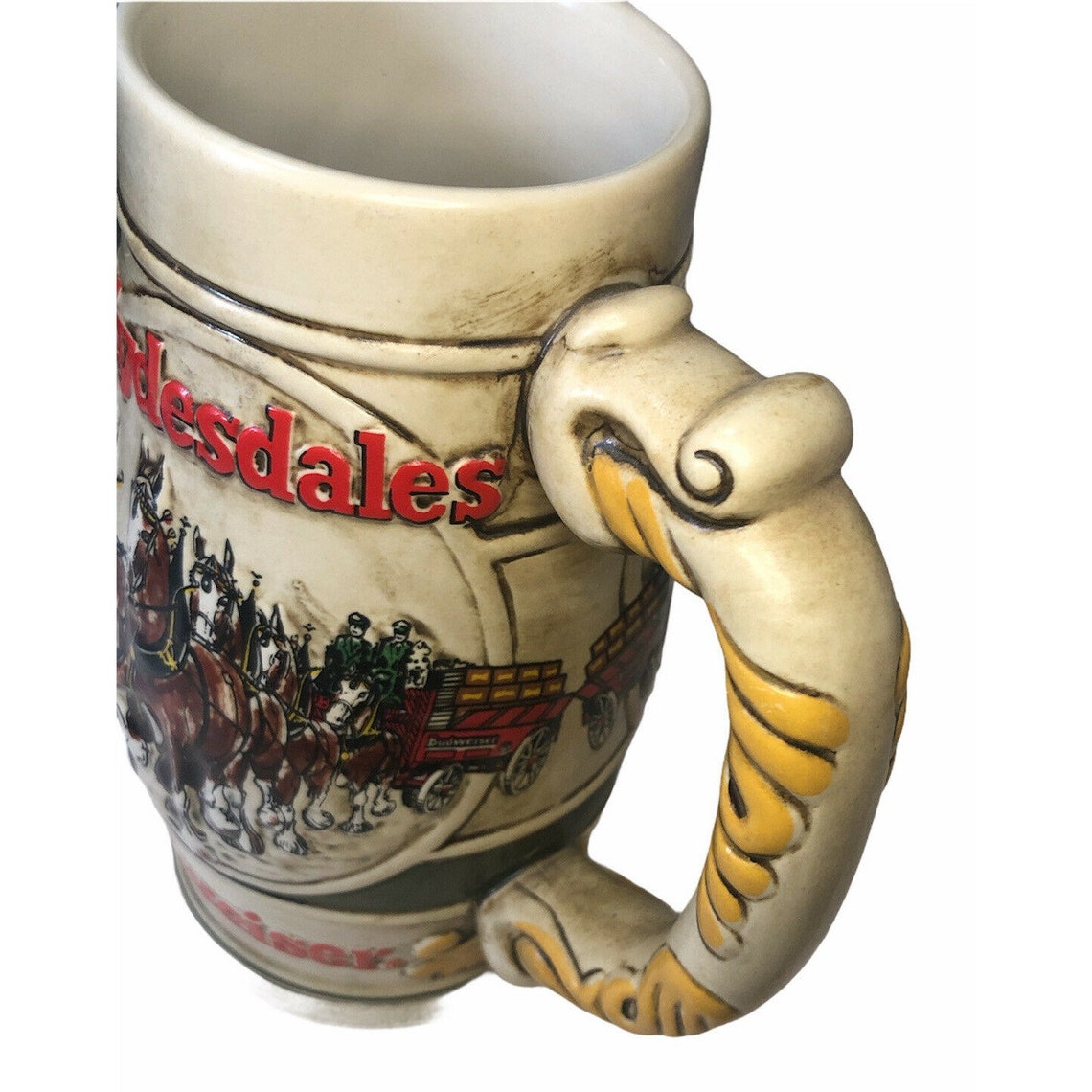 budweiser christmas mugs by year