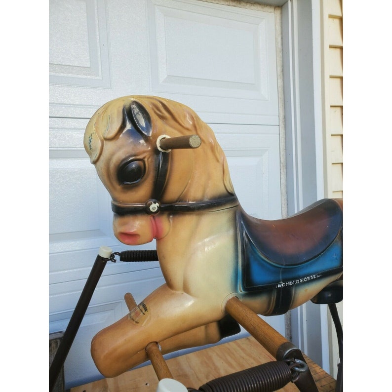 Vintage Wonder Horse Spring Rocking Horse Prancer Tennessee Etsy