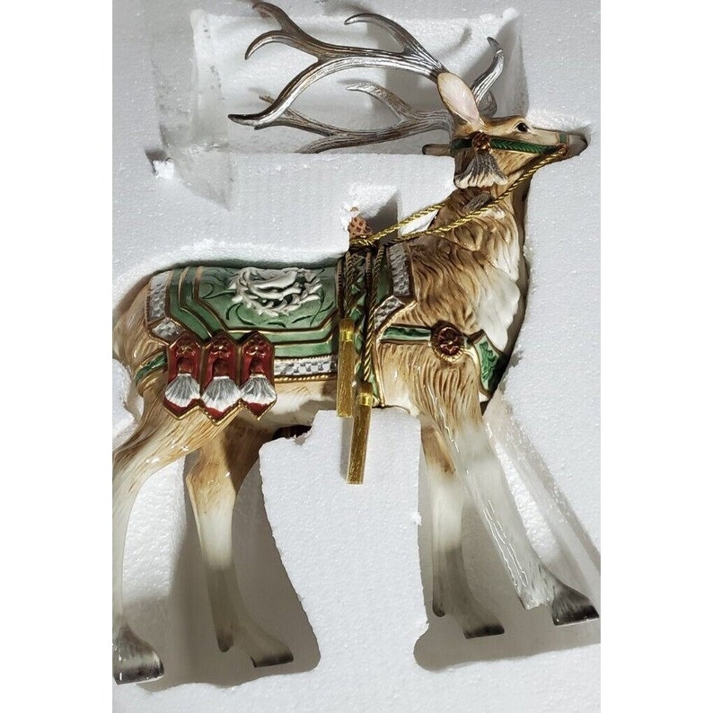 fitz and floyd gregorian reindeer