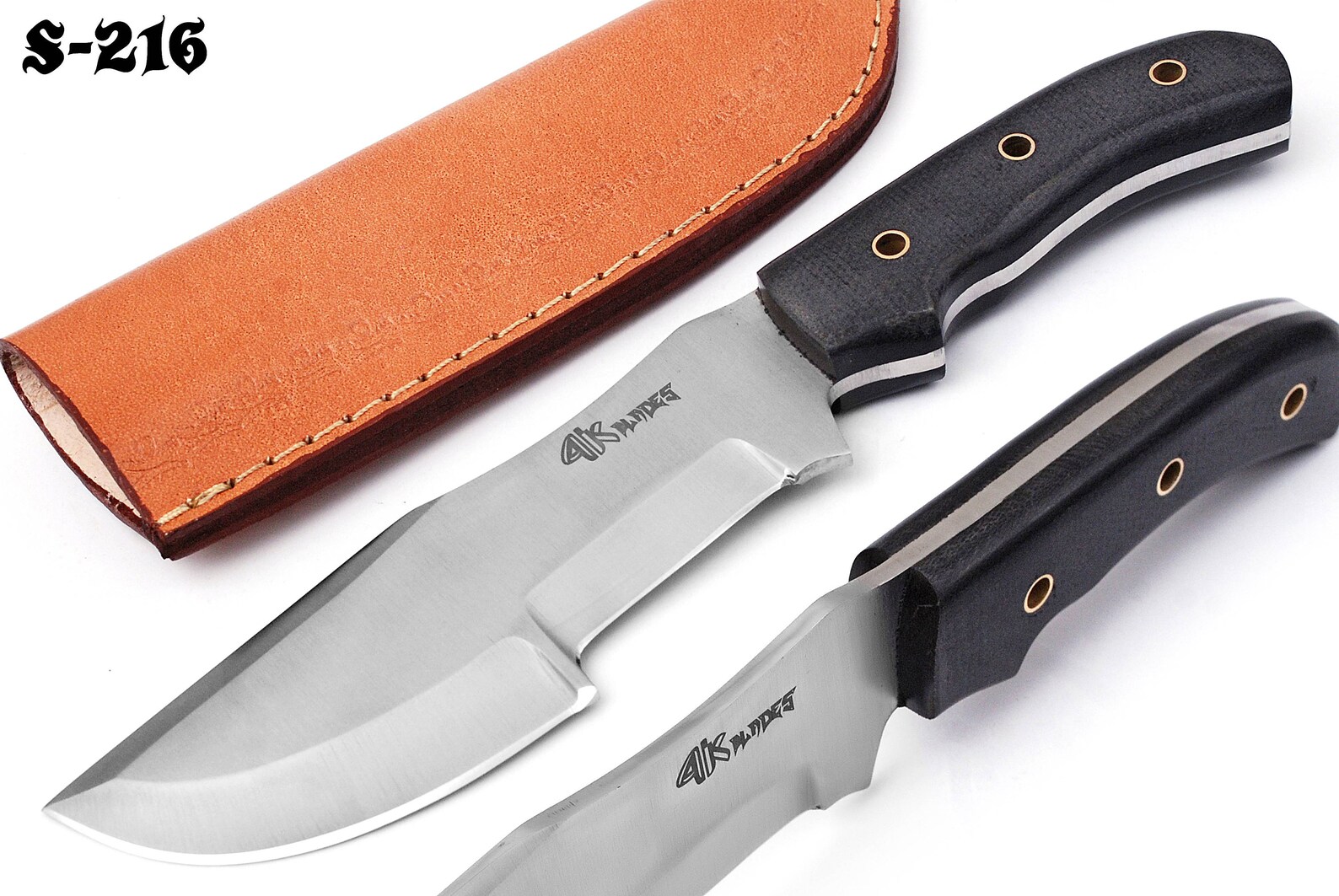 Handmade Hunting Knife D2 Steel Blacksmith Made Camping Etsy