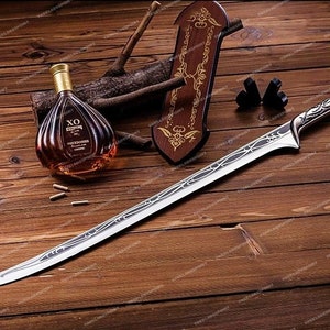 Viking Sword, Custom Engraved Sword, King Aragorn Ranger Sword, Gift for Men, Christmas gifts, Gift for him