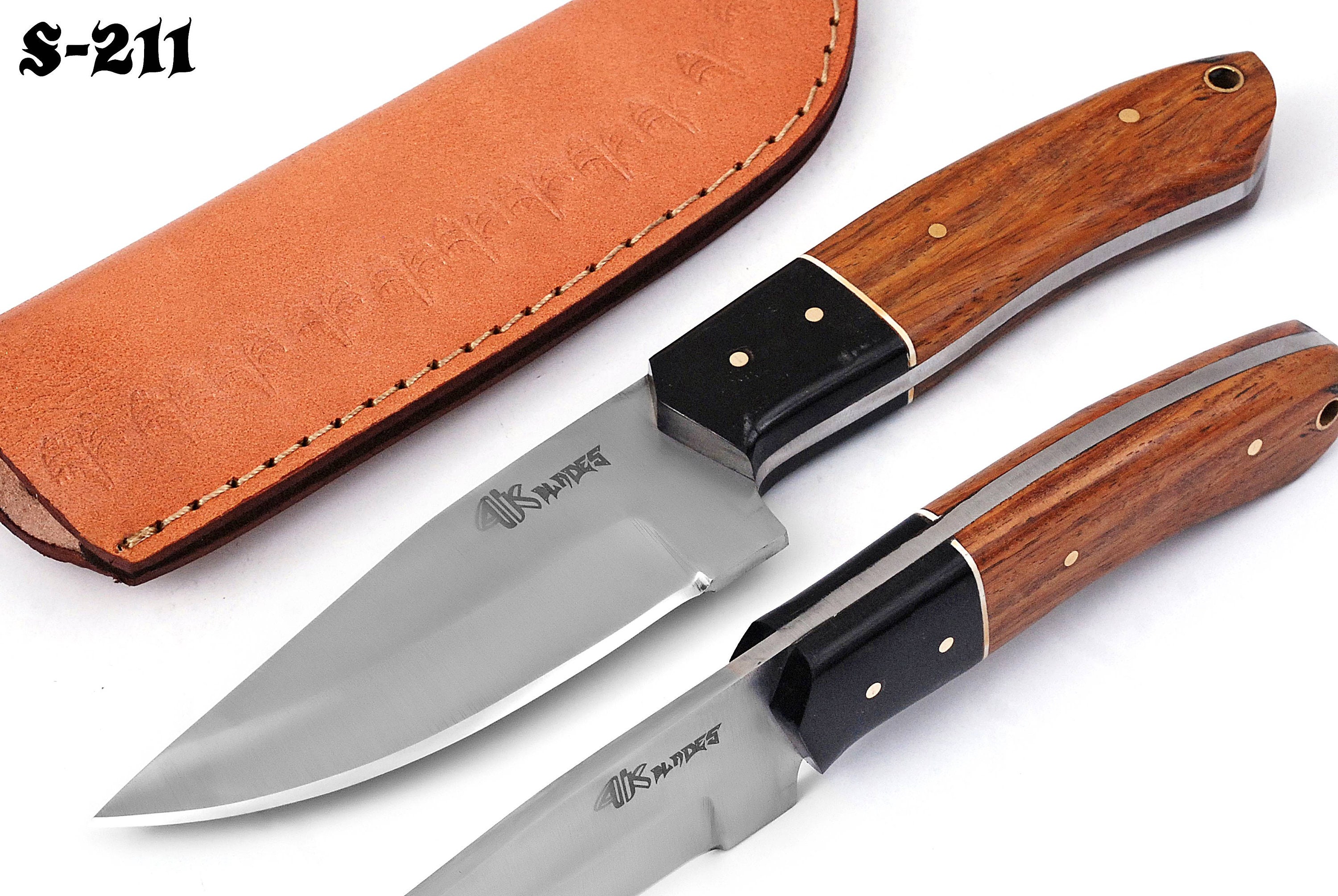 Handmade Hunting Knife D2 Steel Blacksmith Made Camping Etsy